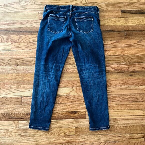 White House Black Market Women's Blue Denim Jeans - Picture 2 of 7